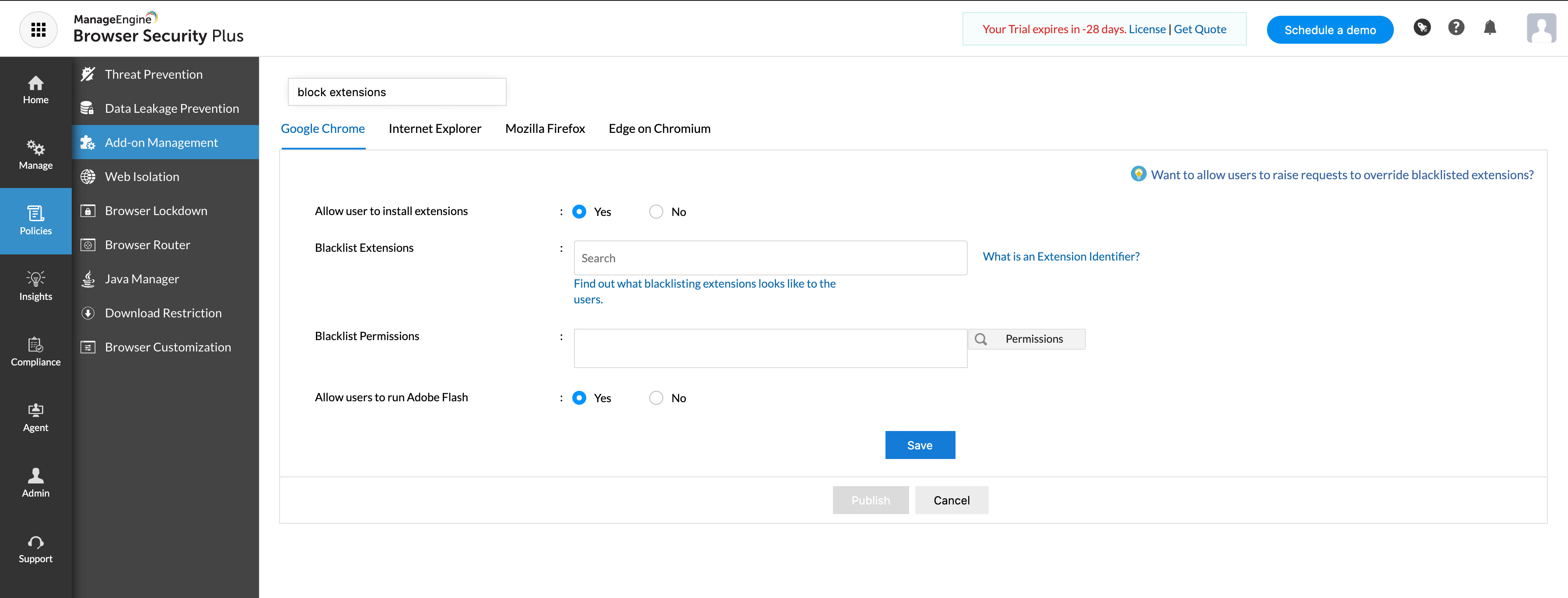 Detectar y Eliminar las Extensiones Daninas de Chrome