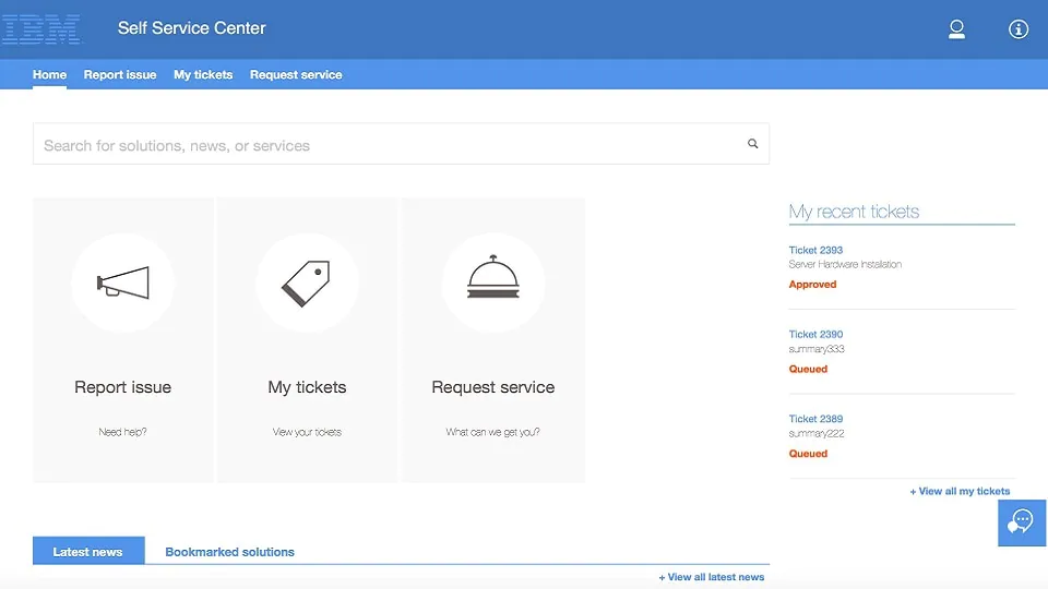 Portal Auto Servicio